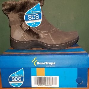 BareTraps Ankle Boots, Extreme Dark Gray